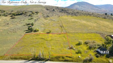 Exterior space with a mountain view