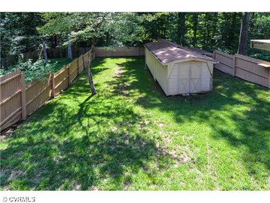 Yard/Garden - One of the biggest yards in the neig