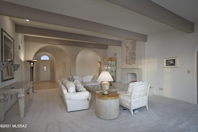 Living Room looking towards front door