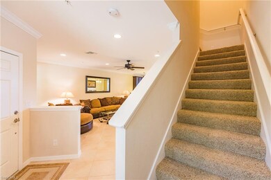 Stairs to Bedrooms