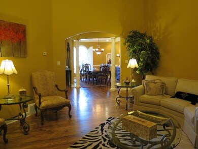 18 ft. Smooth Ceiling, Gas Fireplace, Hardwood Flo