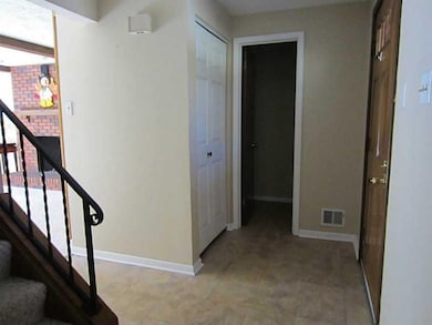 Entry/Foyer. Coat closet -- partial bathroom.