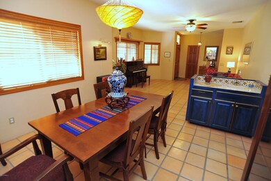 dining room wet bar