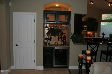 Bar area