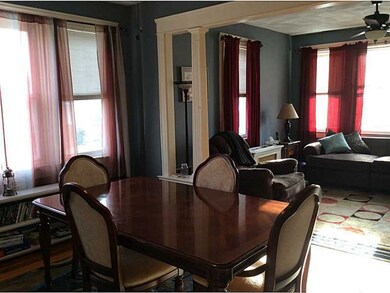 Dining Room. 1st Fl Formal dining room into LR