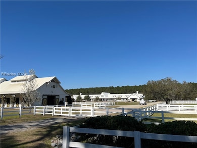 SCAD Equestrian Entrance