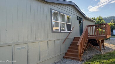 Front deck from rear