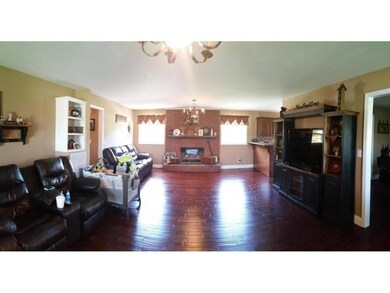 Oversize Living Room