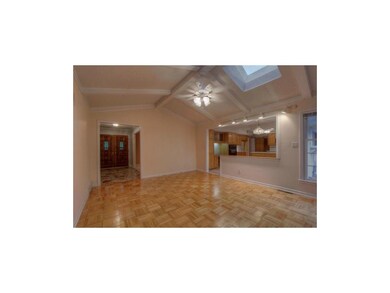 Open, flowing floor plan.
