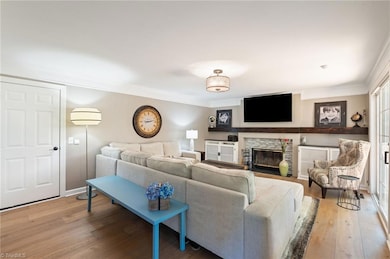 Tall ceilings in Living Room
