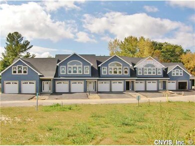 Exterior Front. Unit 11 is the middle unit.