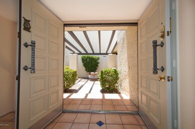 front door