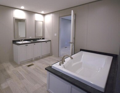 owner suite with soaking tub