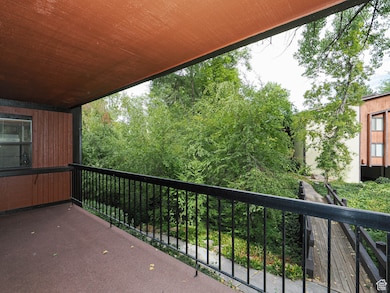 Covered Deck, super area for patio furniture and outdoor plants.