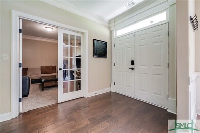Foyer entry