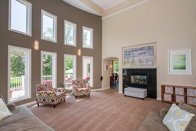 Great Room - Gas Fireplace