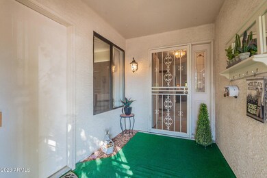 Private Entrance with Security Doors