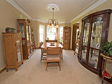 Formal Dining Room - Superior craftsmanship shows 
