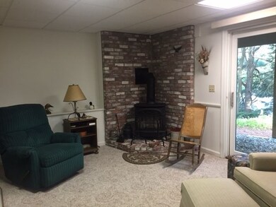 Central air throughout the unit. Nicely finished family room with a walk out to the backyard