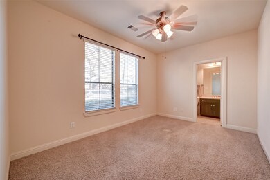 First Floor En suite bedroom is spacious and features a nice closet and access to private bathroom.