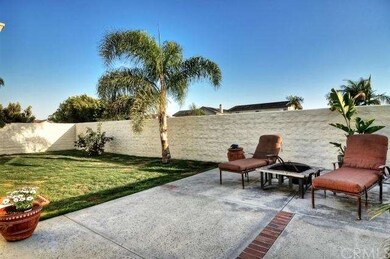 Open Patio Area and Backyard Lawn 