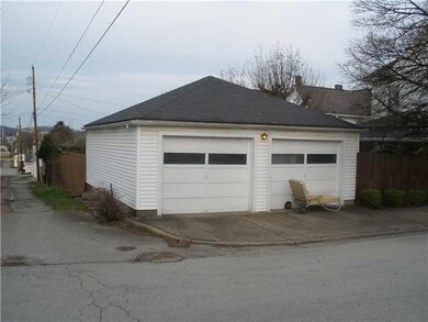 Parking Lot/Garage. Nice size detached garage.