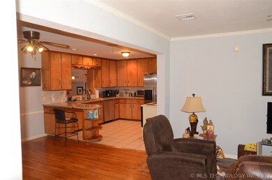 3732 E 29th Street - kitchen view from front livin