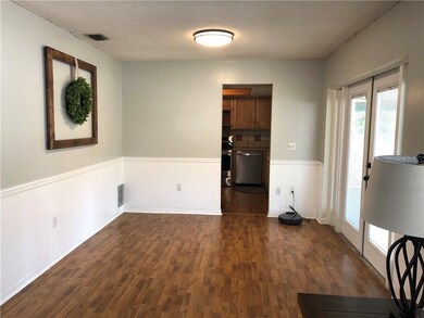 Formal dining room