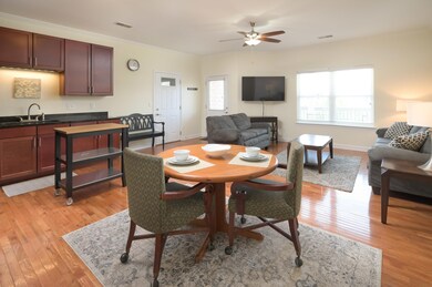 Open Living/Dining Area