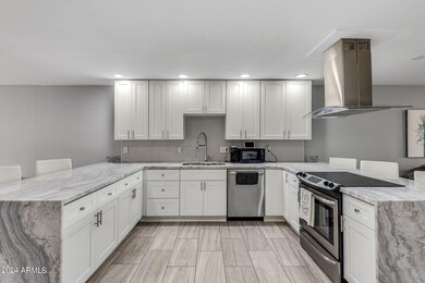 Open kitchen