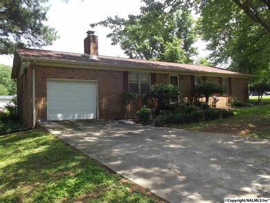 Nice 3 Bedroom/ 1 1/2 Bath Brick Home on a Large Corner Lot.
