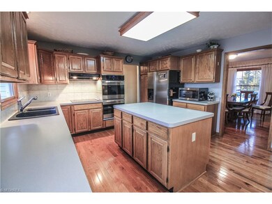 Spacious, Open Kitchen with new Hardwood Floors an