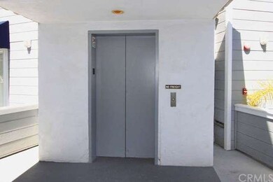 elevator takes you from your secure parking to the
