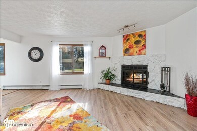 Living room newer flooring