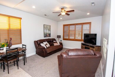 Open living space