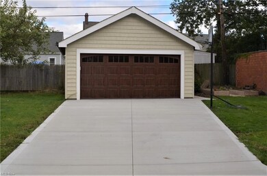 NEW GARAGE AND DRIVEWAY