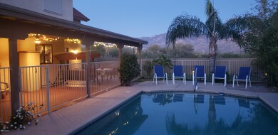 Night Patio Lights