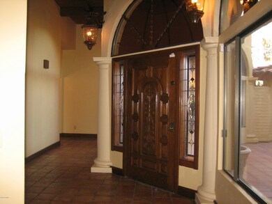ENTRY FOYER