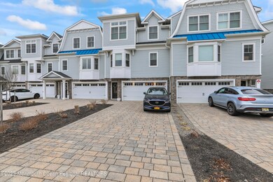 Extra long paved driveway