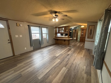 Living Kitchen Dining From Corner