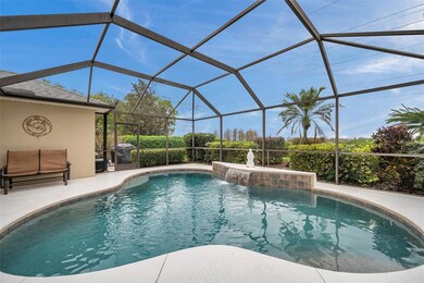 Gorgeous Saltwater Pool with Pebble Tech Finish