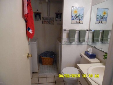 half bath and utility