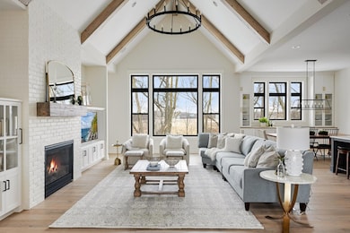 Main Level Great Room - Images shown are from previous model and representative of design, layout and finishes