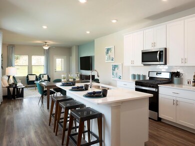 Photo is not of the actual home, but is an inspira