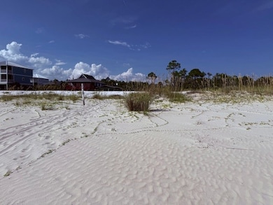View from Beach toward lot