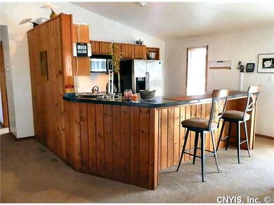 Kitchen. The kitchen is well-appointed with lots o