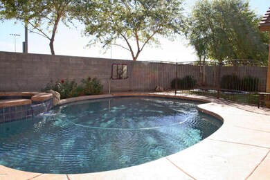 Backyard Pool