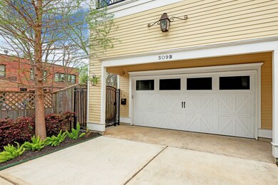 A private double-wide driveway, providing extra pa