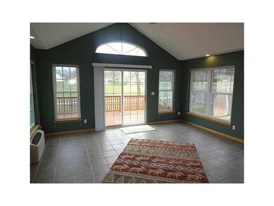 Sun Room. Heated tile flooring