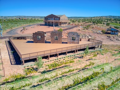 Viewing Deck & Buildings